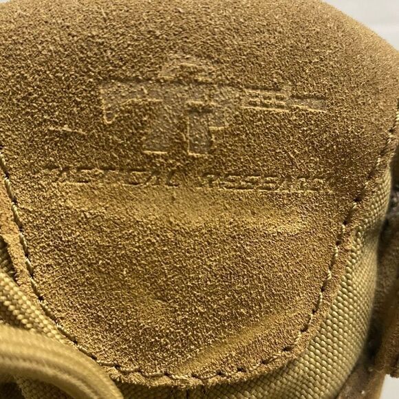 VIBRAM StyleTR 550WPINS Men’s Thinsulste Tactical Boot Size 10R Tan Suede - Picture 10 of 12